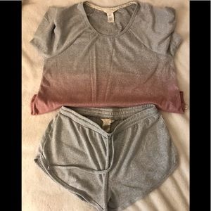 NWOT Lucky Brand Pj Set
